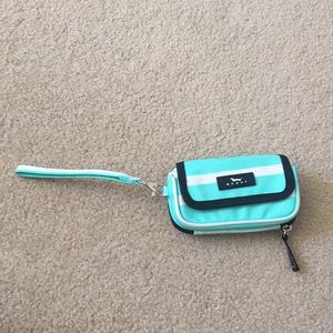 Scout Mint Wristlet